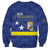 Felis Dia di Bandera Curacao Sweatshirt Flag Proud - Wonder Print Shop