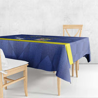 Felis Dia di Bandera Curacao Tablecloth Flag Proud - Wonder Print Shop