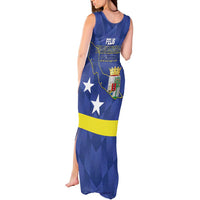 Felis Dia di Bandera Curacao Tank Maxi Dress Flag Proud - Wonder Print Shop