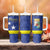 Felis Dia di Bandera Curacao Tumbler With Handle Flag Proud - Wonder Print Shop