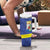 Felis Dia di Bandera Curacao Tumbler With Handle Flag Proud - Wonder Print Shop
