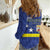 Felis Dia di Bandera Curacao Women Casual Shirt Flag Proud - Wonder Print Shop