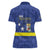Felis Dia di Bandera Curacao Women Polo Shirt Flag Proud - Wonder Print Shop