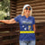 Felis Dia di Bandera Curacao Women Polo Shirt Flag Proud - Wonder Print Shop
