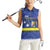 Felis Dia di Bandera Curacao Women Sleeveless Polo Shirt Flag Proud - Wonder Print Shop