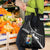 Custom Curacao Football Grocery Bag Go La Familia Azul Black Style - Wonder Print Shop