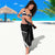 Custom Curacao Football Sarong Go La Familia Azul Black Style - Wonder Print Shop