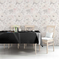 Custom Curacao Football Tablecloth Go La Familia Azul Black Style - Wonder Print Shop