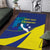 Custom Baseball Curacao Area Rug Go Champions Korsou Curve Vibes - Wonder Print Shop