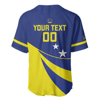 Custom Baseball Curacao Baseball Jersey Go Champions Korsou Curve Vibes - Wonder Print Shop