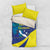 Custom Baseball Curacao Bedding Set Go Champions Korsou Curve Vibes - Wonder Print Shop