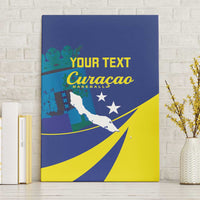 Custom Baseball Curacao Canvas Wall Art Go Champions Korsou Curve Vibes - Wonder Print Shop
