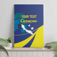 Custom Baseball Curacao Canvas Wall Art Go Champions Korsou Curve Vibes - Wonder Print Shop