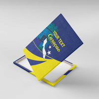 Custom Baseball Curacao Canvas Wall Art Go Champions Korsou Curve Vibes - Wonder Print Shop