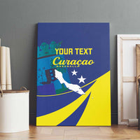 Custom Baseball Curacao Canvas Wall Art Go Champions Korsou Curve Vibes - Wonder Print Shop