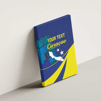 Custom Baseball Curacao Canvas Wall Art Go Champions Korsou Curve Vibes - Wonder Print Shop