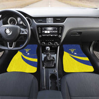 Custom Baseball Curacao Car Mats Go Champions Korsou Curve Vibes - Wonder Print Shop