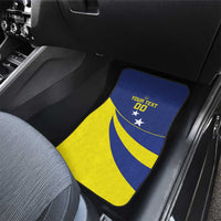 Custom Baseball Curacao Car Mats Go Champions Korsou Curve Vibes - Wonder Print Shop
