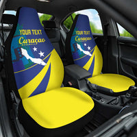 Custom Baseball Curacao Car Seat Cover Go Champions Korsou Curve Vibes - Wonder Print Shop