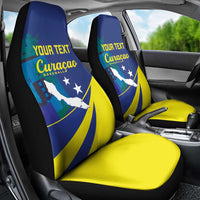 Custom Baseball Curacao Car Seat Cover Go Champions Korsou Curve Vibes - Wonder Print Shop