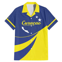 Custom Baseball Curacao Family Matching Mermaid Dress and Hawaiian Shirt Go Champions Korsou Curve Vibes - Wonder Print Shop