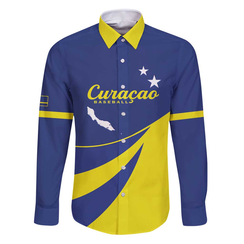 Custom Baseball Curacao Family Matching Puletasi and Hawaiian Shirt Go Champions Korsou Curve Vibes - Wonder Print Shop