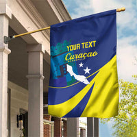 Custom Baseball Curacao Garden Flag Go Champions Korsou Curve Vibes - Wonder Print Shop
