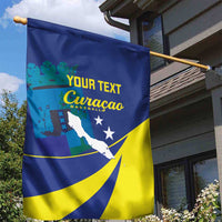 Custom Baseball Curacao Garden Flag Go Champions Korsou Curve Vibes - Wonder Print Shop