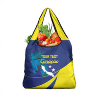 Custom Baseball Curacao Grocery Bag Go Champions Korsou Curve Vibes - Wonder Print Shop