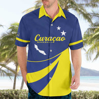 Custom Baseball Curacao Hawaiian Shirt Go Champions Korsou Curve Vibes - Wonder Print Shop