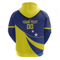Custom Baseball Curacao Hoodie Go Champions Korsou Curve Vibes - Wonder Print Shop