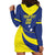 Custom Baseball Curacao Hoodie Dress Go Champions Korsou Curve Vibes - Wonder Print Shop