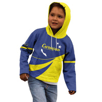 Custom Baseball Curacao Kid Hoodie Go Champions Korsou Curve Vibes - Wonder Print Shop