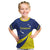 Custom Baseball Curacao Kid T Shirt Go Champions Korsou Curve Vibes - Wonder Print Shop
