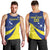 Custom Baseball Curacao Men Tank Top Go Champions Korsou Curve Vibes - Wonder Print Shop