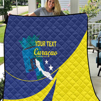 Custom Baseball Curacao Quilt Go Champions Korsou Curve Vibes - Wonder Print Shop