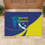 Custom Baseball Curacao Rubber Doormat Go Champions Korsou Curve Vibes - Wonder Print Shop