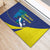 Custom Baseball Curacao Rubber Doormat Go Champions Korsou Curve Vibes - Wonder Print Shop