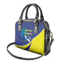 Custom Baseball Curacao Shoulder Handbag Go Champions Korsou Curve Vibes - Wonder Print Shop