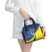 Custom Baseball Curacao Shoulder Handbag Go Champions Korsou Curve Vibes - Wonder Print Shop