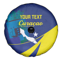Custom Baseball Curacao Spare Tire Cover Go Champions Korsou Curve Vibes - Wonder Print Shop
