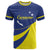 Custom Baseball Curacao T Shirt Go Champions Korsou Curve Vibes - Wonder Print Shop
