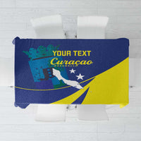 Custom Baseball Curacao Tablecloth Go Champions Korsou Curve Vibes - Wonder Print Shop