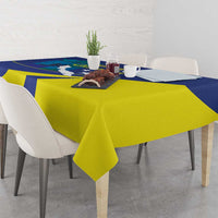 Custom Baseball Curacao Tablecloth Go Champions Korsou Curve Vibes - Wonder Print Shop