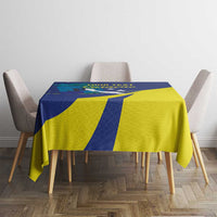Custom Baseball Curacao Tablecloth Go Champions Korsou Curve Vibes - Wonder Print Shop