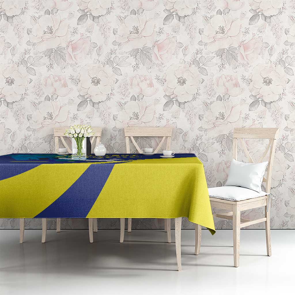 Custom Baseball Curacao Tablecloth Go Champions Korsou Curve Vibes - Wonder Print Shop