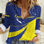 Custom Baseball Curacao Women Casual Shirt Go Champions Korsou Curve Vibes - Wonder Print Shop
