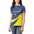 Custom Baseball Curacao Women Polo Shirt Go Champions Korsou Curve Vibes - Wonder Print Shop