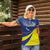 Custom Baseball Curacao Women Polo Shirt Go Champions Korsou Curve Vibes - Wonder Print Shop