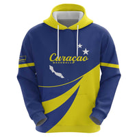 Custom Baseball Curacao Zip Hoodie Go Champions Korsou Curve Vibes - Wonder Print Shop